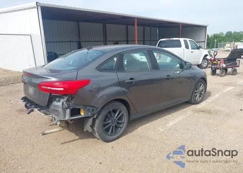 2018 Ford Focus Se из США, поврежденный, VIN 1FADP3F29JL288761